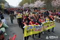 사천시민 총궐기대회, 발전소 우회도로 개설 촉구