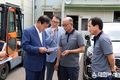 옥천군, 김재종 군수 기업애로 해결을 위한 기업체 방문