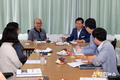 옥천군, 김재종 군수 기업애로 해결을 위한 기업체 방문