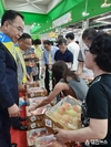 충북도, 아리향 복숭아 충북과일 향기가 전국으로 퍼지다