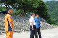 영주소방서 윤영돈서장, 119시민수상구조대 격려 방문
