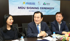 함양군 서춘수 군수-사이공투어리스트 부딘뚜언 공동대표와 문화관광 확대 협약