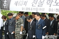 포항시,제63회 전몰학도의용군 추념식 거행
