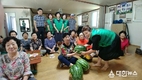 전주시, 우아2동 부녀회 관내 22개소 경로당 수박 전달
