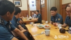 김상렬 영주경찰서장, 현장직원과 소통 간담회 가져