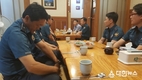 김상렬 영주경찰서장, 현장직원과 소통 간담회 가져