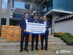 경주경찰서 외사치안협력위원회, 외동읍 저소득가정에 후원물품 전달