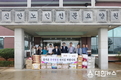 신안군, 추석 명절 맞아 저소득 세대와 복지시설 위문 활동 펼쳐