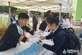 안동署, 학교폭력 근절 염원을 담은 주먹밥 배부 캠페인 개최
