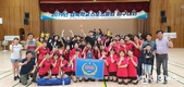 동산여자중학교, 2019학년도 경북학교스포츠클럽대회 여중 피구 부문 준우승