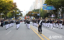 계룡시 시민·군악의장 해외군악대 총출동 거리퍼레이드