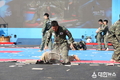 계룡시 휴일 맞은 계룡세계軍문화축제 관람객들로 인산인해