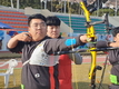 예천군청 양궁실업팀과 함께하는 양궁교실