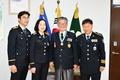 가평署 3대 경찰가족 4명 자랑스런 경찰의 표상