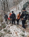 영주소방서, 소백산 산악사고 인명구조활동
