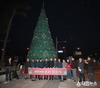 충북도정 발전과 행복한 도민 기원 2019 연말연시 성탄트리 점등식
