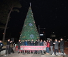 충북도정 발전과 행복한 도민 기원 2019 연말연시 성탄트리 점등식