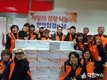 영암군 삼호읍의용소방대 ‘소외가정 김치 나눔 봉사’ 펼쳐