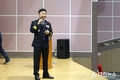 김상렬 영주서장, 풍기 금계중학교 경찰직업 특강