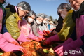 경주시새마을회, ‘사랑의 김장 담가주기’ 행사 개최