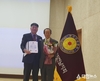 정해신 함평군 양봉연구회장, 양봉산업발전 유공 농촌진흥청장상 수상