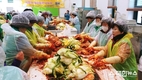진도군 새마을회, 소외계층 450여명에게 사랑의 김장김치 전달