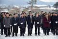 제천시, 경자년 새해 충혼탑 참배
