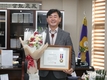 안동시의회 정훈선 의장 지방의정봉사상 수상