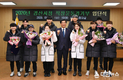 경산시, 직장운동경기부 신입선수 입단식 가져