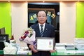 박성재 무안군의회 부의장, 지방의정봉사상 수상