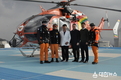 충북소방본부, 베스티안오송병원 소방헬기 동승훈련