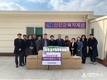 신안군복지재단, 관내 가정방문 복지종사자에게 보건용 마스크 7천매 전달