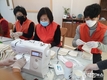 코로나바이러스 확산방지, 자원봉사자들 앞장선다