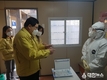 주낙영 경주시장, 신종 코로나바이러스 대응 현장 찾아 근무자 격려