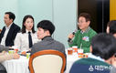 이철우 도지사, 도청 M세대 등과 격식 없는 차담회 가져
