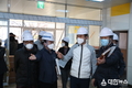 이강덕 포항시장, 영암도서관 리모델링 현장 방문