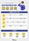 해양경찰청 미래발전을 선도할 일반직공무원 17명 채용
