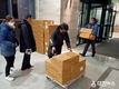 속초시, 긴급 의료지원물품 자매도시 훈춘시 도착
