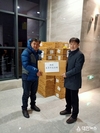 속초시, 긴급 의료지원물품 자매도시 훈춘시 도착