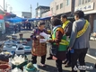남원시 코로나19 예방 마스크 등 전달 캠페인 실시
