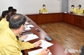 임종식 경북교육감, 안동·영주교육지원청을 찾아 코로나19 대응 상황 점검