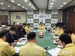 유기상 고창군수, 공동 주택 화재현장방문 피해주민 위로