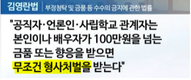 김영란 법 비웃는 ‘공직사회 인사비리’