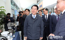 전남TP 시작, 업무보고 청취…기업인과 소통도
