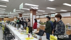 강릉시 성덕동, 마스크도 우리의 친절은 막을 수 없다