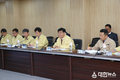 동해시 코로나-19 사태 등 위기극복을 위한 분야별 시정현안 간담회 개최
