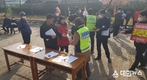 무안경찰서 집회현장 코로나19 예방활동 전개