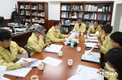 한범덕 시장, 코로나19 관련 긴급 대응 대책회의