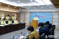 영천시,코로나19 사태언론사 브리핑