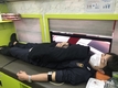 경북지방경찰청 제1기동대 사랑의 헌혈운동